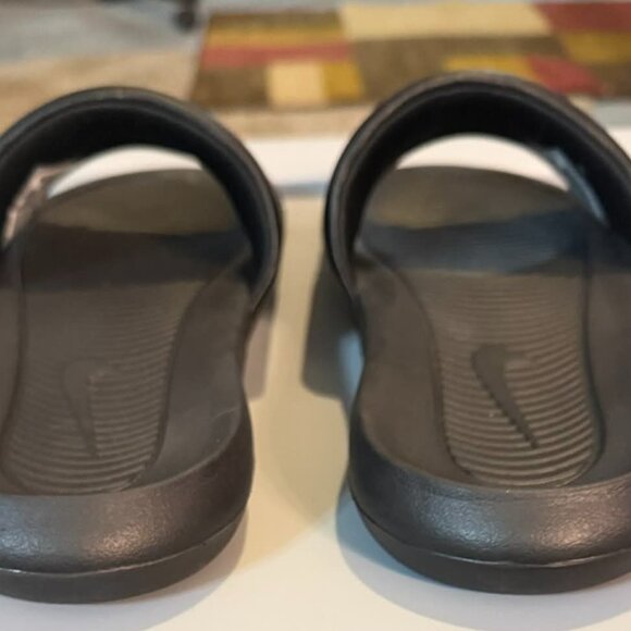 SIZE 8/9 Women's Black Nike Victori One Slide Sandals - NEW withoout box - Picture 3 of 13